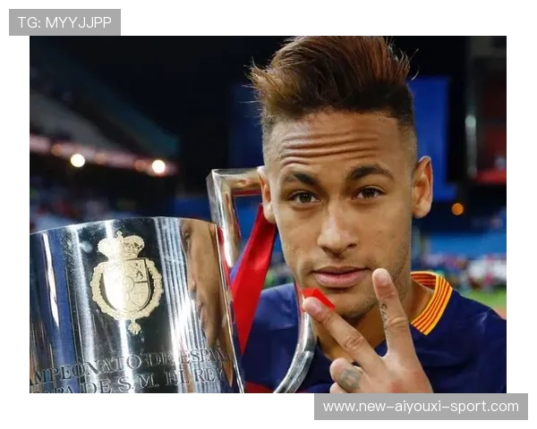 内马尔左侧小范围穿插技术流尽显