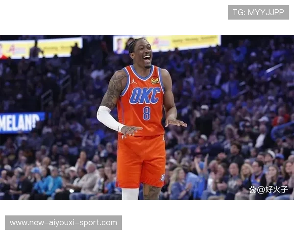 杰伦·威廉姆斯突破造杀伤，雷霆快攻势如破竹